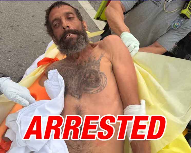 WALTER RIESGO - PHOTO CREDIT MIAMI SPRINGS POLICE DEPARTMENT