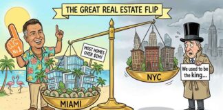 Report: More Homes Listed over $1 Million in Miami than in NYC Miami versus New York City