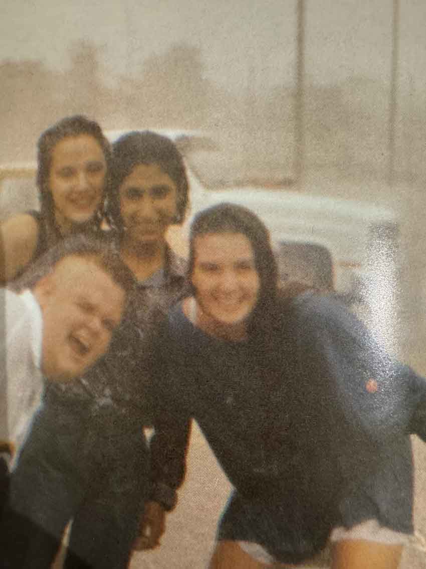 October 1991 Flood (Photos courtesy MSSH 1992 Year Book Spectre)