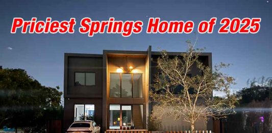 Priciest Miami Springs Home of 2025