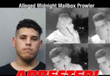 Alleged Midnight Mailbox Prowler Arrested Midnight Mailbox Prowler Arrested