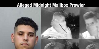 Alleged Midnight Mailbox Prowler Arrested Midnight Mailbox Prowler Arrested