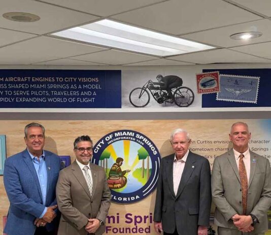 From Wings to Cities: The Vision of Glenn Curtiss Photo Credit: City of Miami Springs