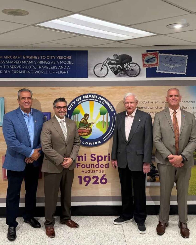 Photo Credit: City of Miami Springs