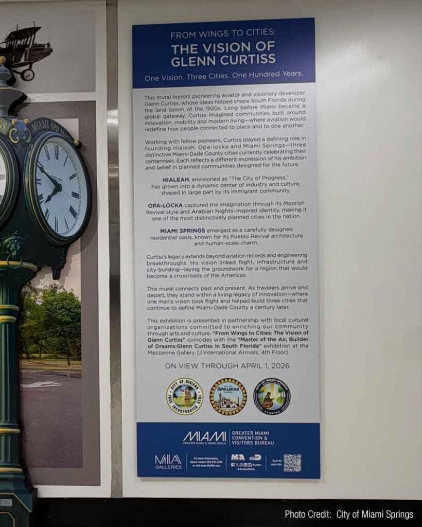 Photo Credit: City of Miami Springs