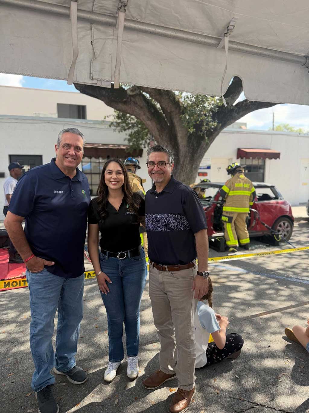 Miami Springs Health and Wellness Fair (Photo Credit: Natalie Milian Orbis)