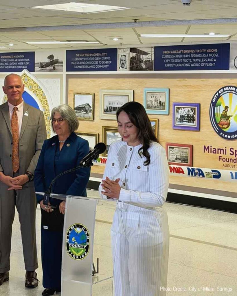 Photo Credit: City of Miami Springs