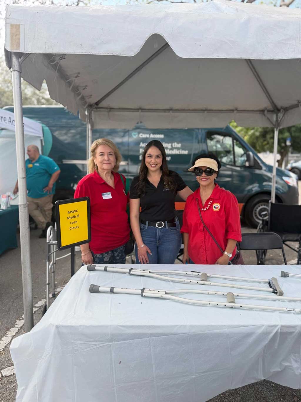 Miami Springs Health and Wellness Fair (Photo Credit: Natalie Milian Orbis)