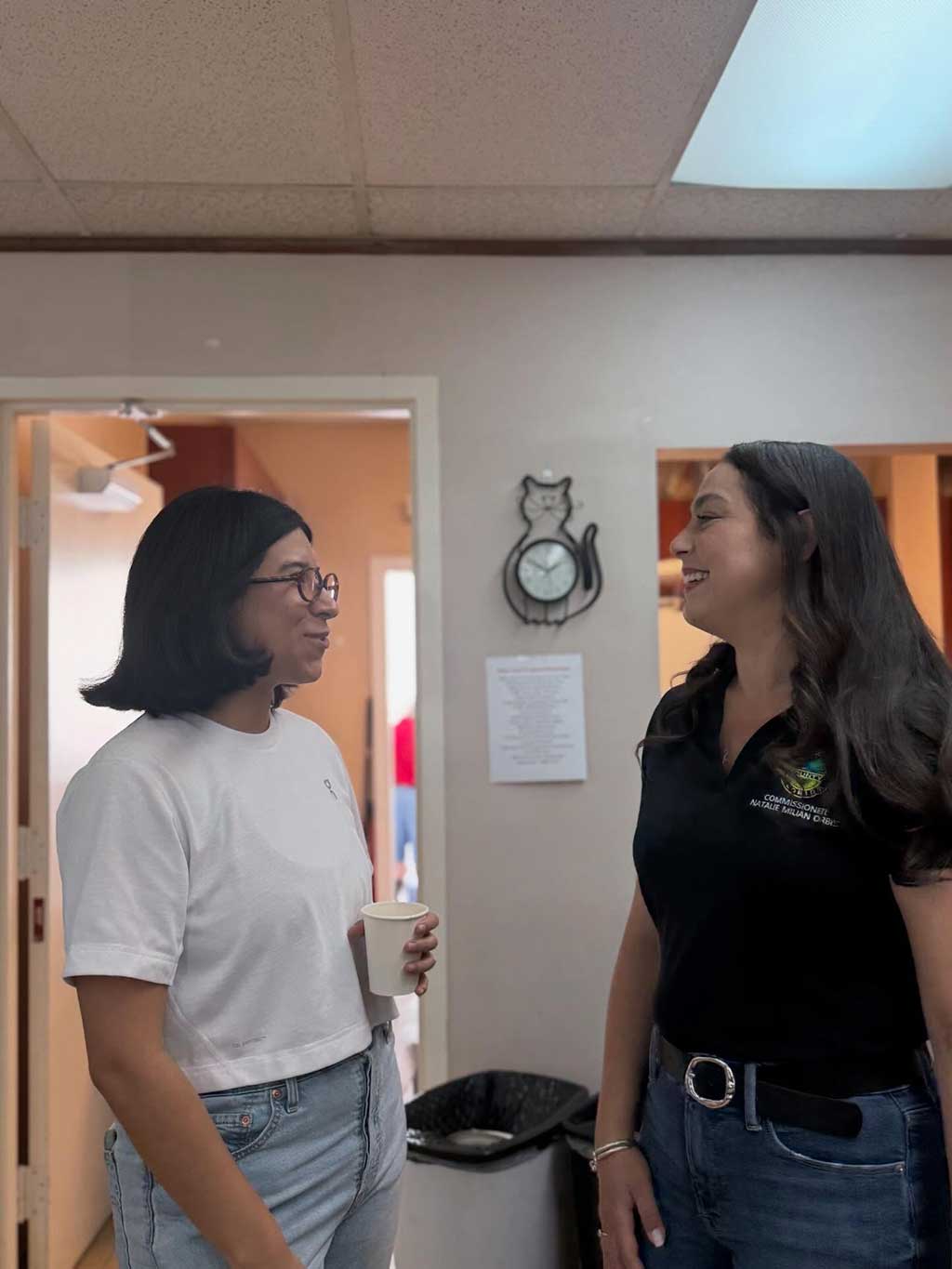 Photo Credit: Natalie Milian Orbis