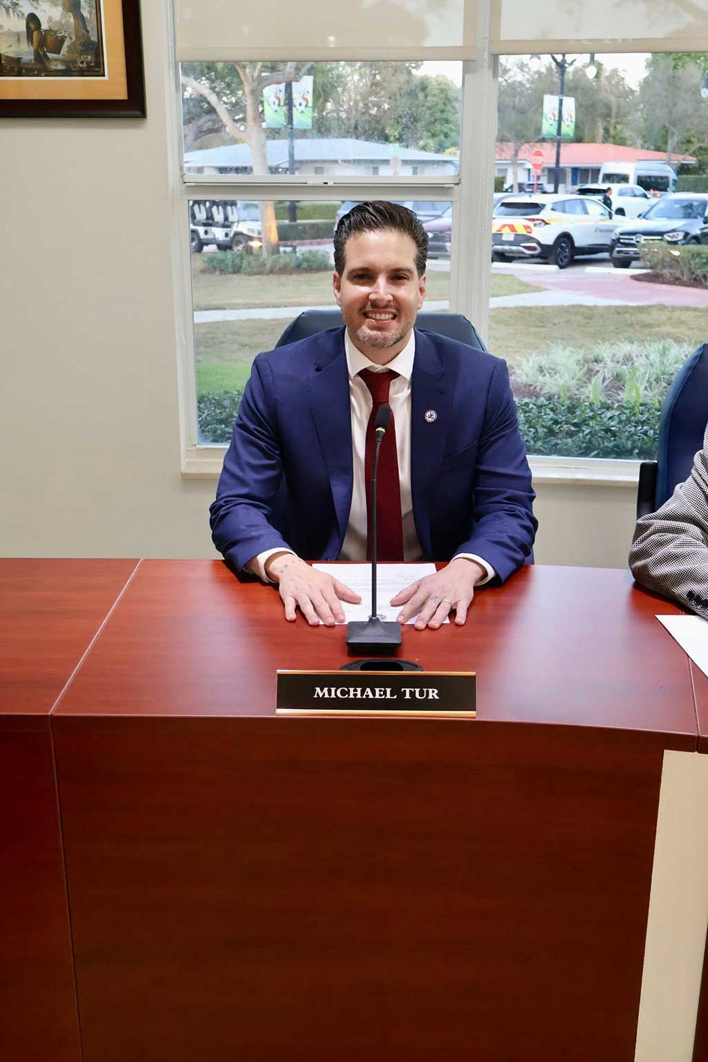 Michael Tur Photo Credit: Village of Virginia Gardens