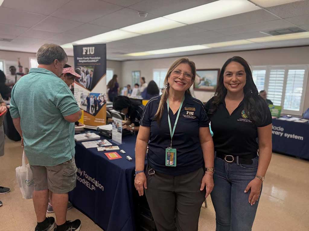 Miami Springs Health and Wellness Fair (Photo Credit: Natalie Milian Orbis)