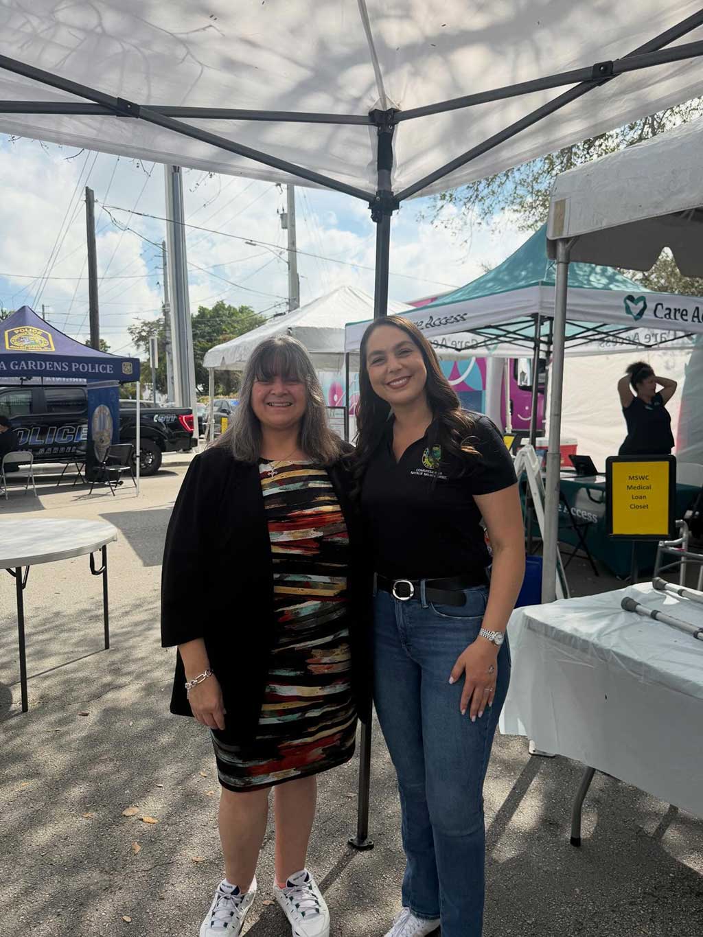 Miami Springs Health and Wellness Fair (Photo Credit: Natalie Milian Orbis)