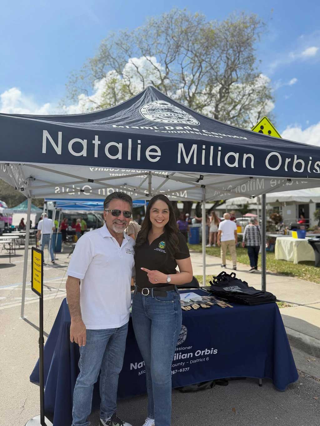Miami Springs Health and Wellness Fair (Photo Credit: Natalie Milian Orbis)