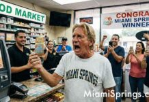 Report: Miami Springs Man Wins $2 Million Scratch Off Miami Springs Man Wins $2 Million Scratch Off from Florida Lottery (AI Generated Image)
