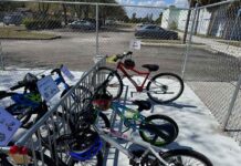 Springview Elementary Adapts to Increase in Kids Biking to School