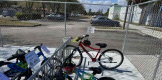 Springview Elementary Adapts to Increase in Kids Biking to School