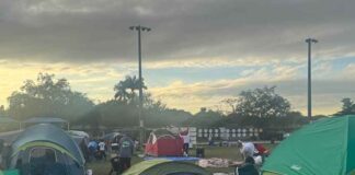 Family Friendly Camping Event at Prince Field Miami Springs Rec Family Camping Event