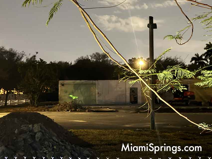 Miami Springs Optimist Club Demolition