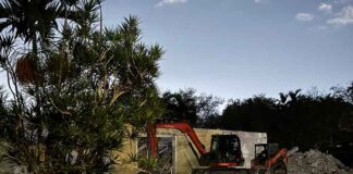 Optimist Club Demolition Has Begun Miami Springs Optimist Club Demolition