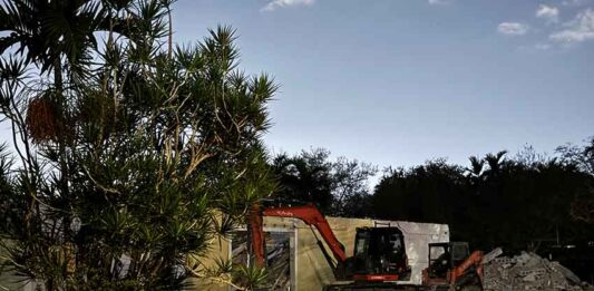 Miami Springs Optimist Club Demolition