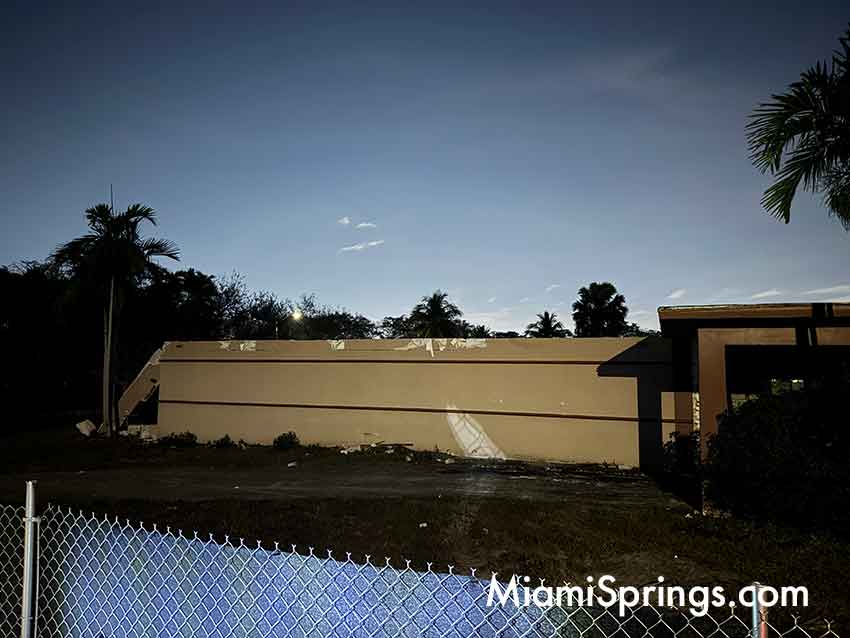 Miami Springs Optimist Club Demolition