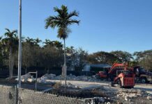 Gone…Optimist Club Razed to the Ground Miami Springs Optimist Club Razed