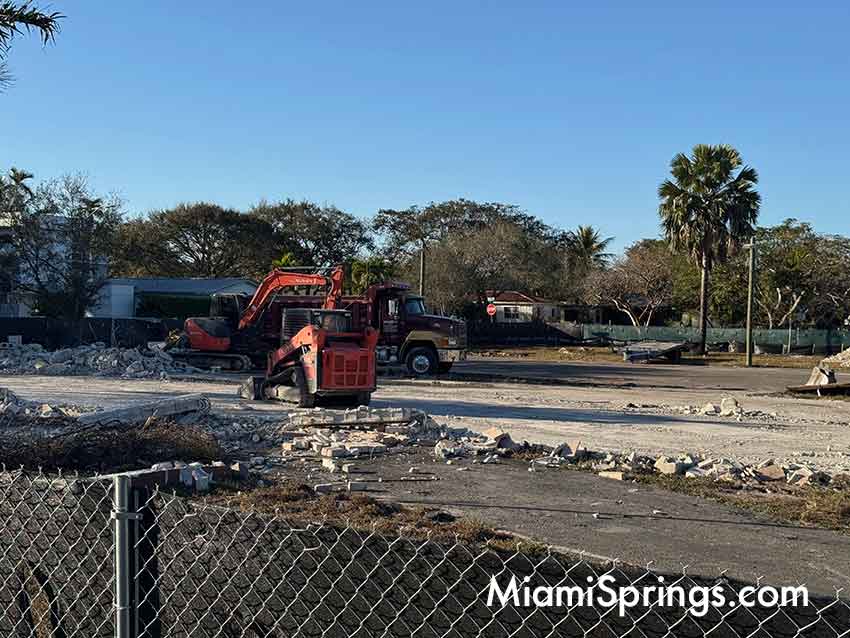 Miami Springs Optimist Club Razed