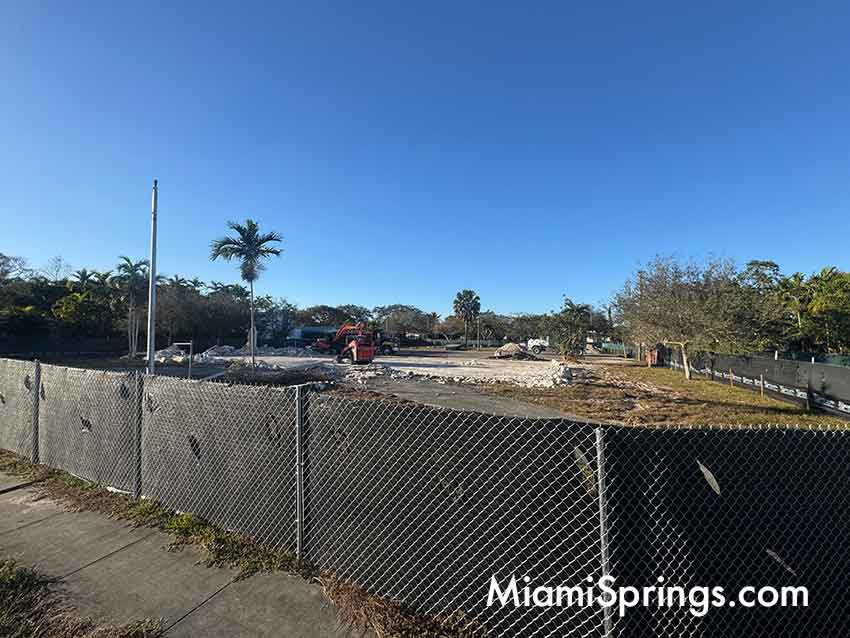 Miami Springs Optimist Club Razed