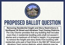 Removing Residential Height Restrictions Coming in August