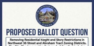 Removing Residential Height Restrictions Coming in August