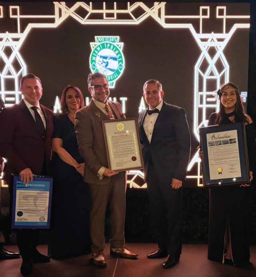 Miami Springs Centennial Gala (Photo credit: City of Miami Springs)