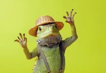 Iguanas! In A Stupor Or Just Playing Possum?