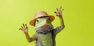 Iguanas! In A Stupor Or Just Playing Possum?