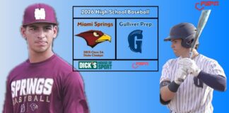 Video: MSSH Golden Hawks Baseball vs Gulliver Prep