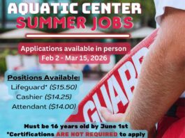 Miami Springs Summer Pool Jobs