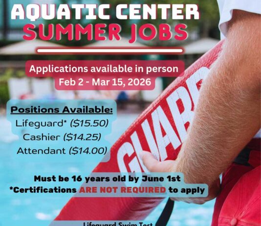 Miami Springs Summer Pool Jobs