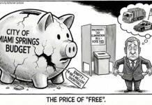 Miami Springs May Lose $8.4 Million Per Year