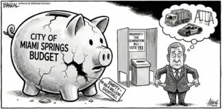 Miami Springs May Lose $8.4 Million Per Year