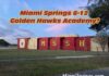 Community Meeting re: Miami Springs Middle Merger with Miami Springs Senior High Miami Springs 6-12 Golden Hawks Academy