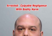 Man Charged with Culpable Negligence after Shooting Wife Michael Martinez was arrested and charged with Culpable Negligence with Bodily Harm