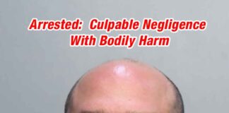 Man Charged with Culpable Negligence after Shooting Wife Michael Martinez was arrested and charged with Culpable Negligence with Bodily Harm