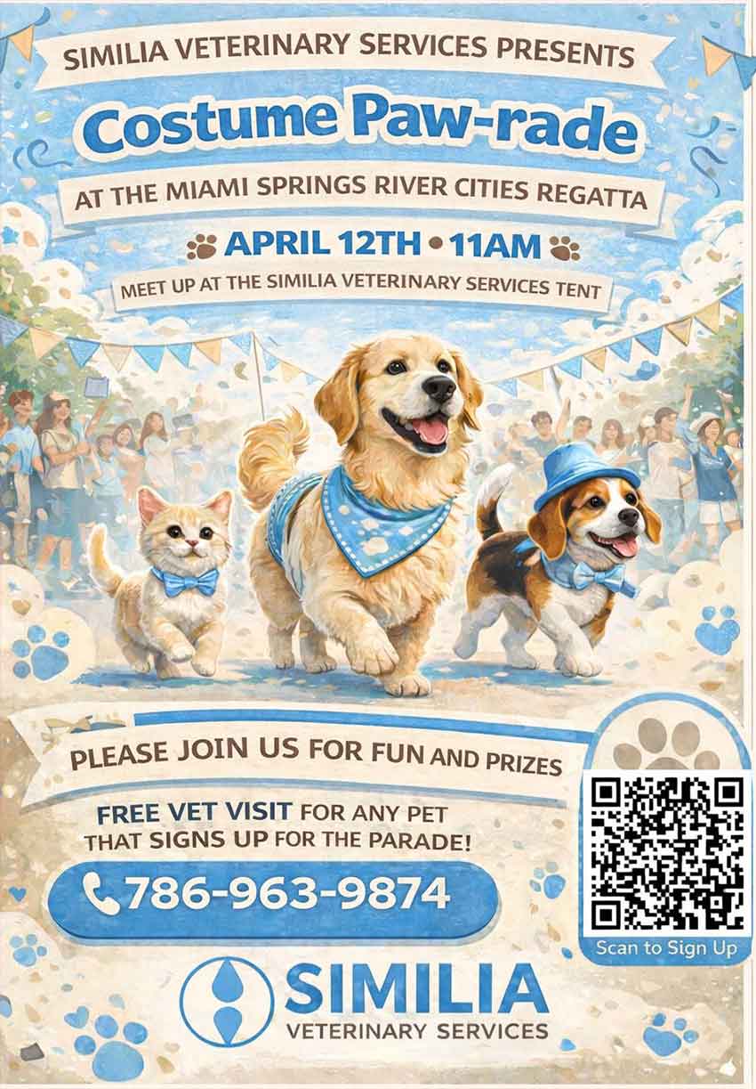 Miami Springs River Regatta Pet Parade