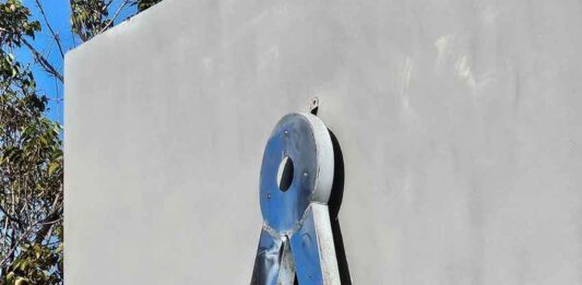 Masonic Lodge Vandalized (Photo Credit: Steven Cejas via Miami Springs Community Group)