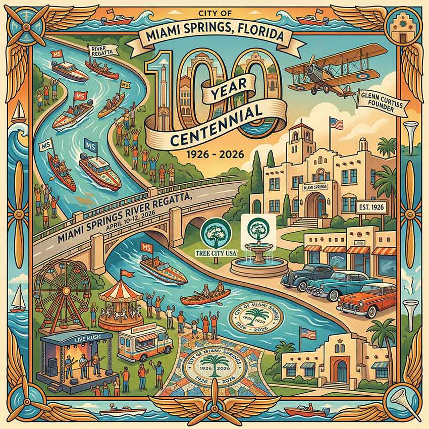 Miami Springs Centennial and River Regatta
