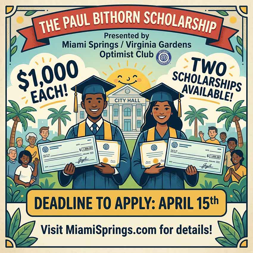 Paul Bithorn Scholarship