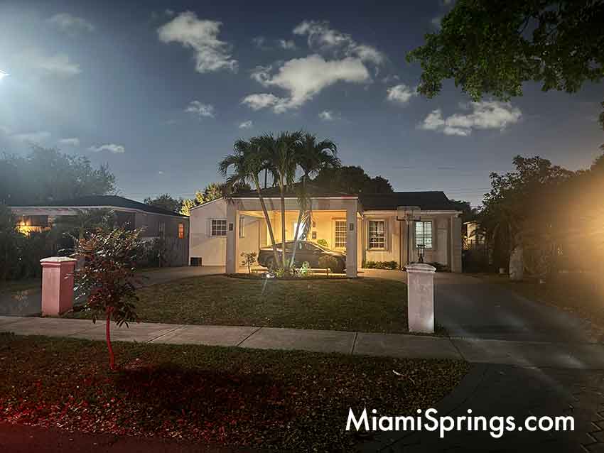 372 La Villa Drive Miami Springs, Florida 33166