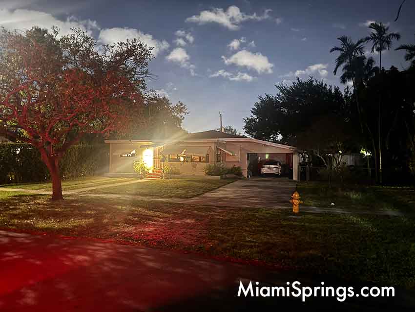 141 North Melrose Avenue Miami Springs, Florida 33166