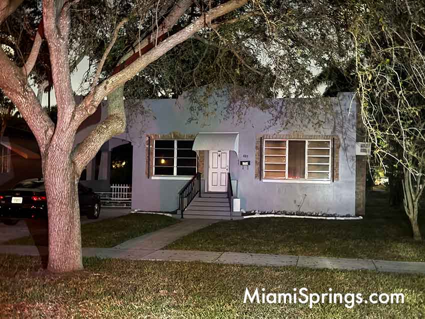 489 South Drive, Miami Springs, Florida 33166