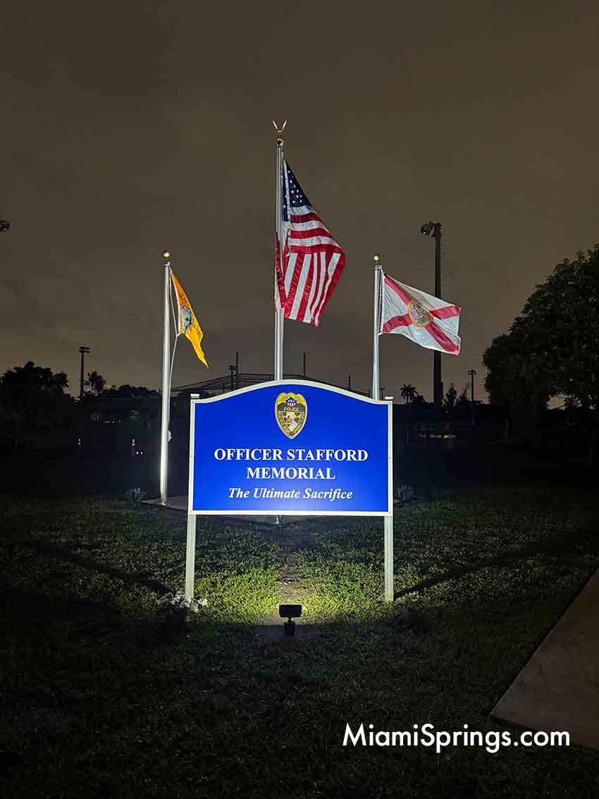 Charles B. Stafford Memorial