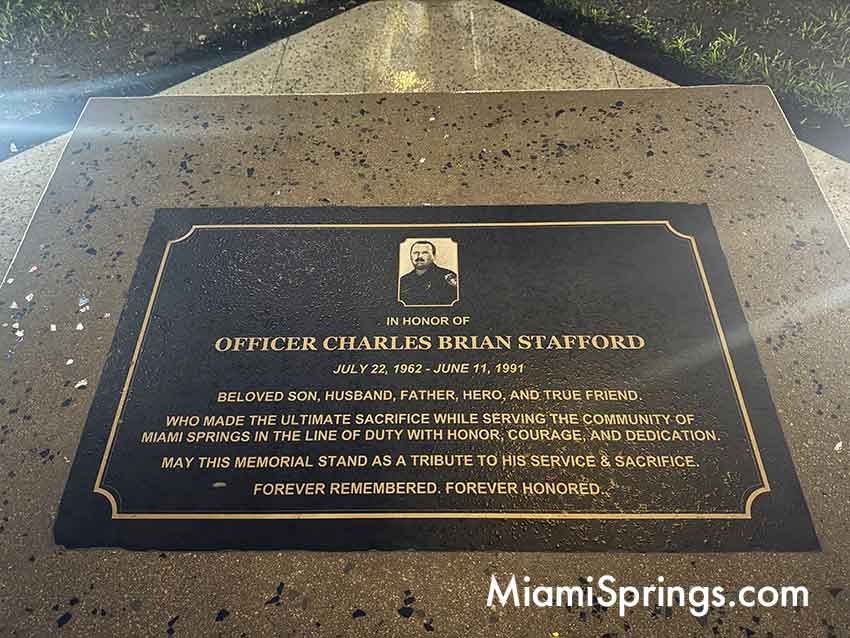 Charles B. Stafford Memorial